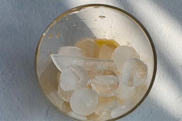 菠萝冰咖啡的做法图解8
