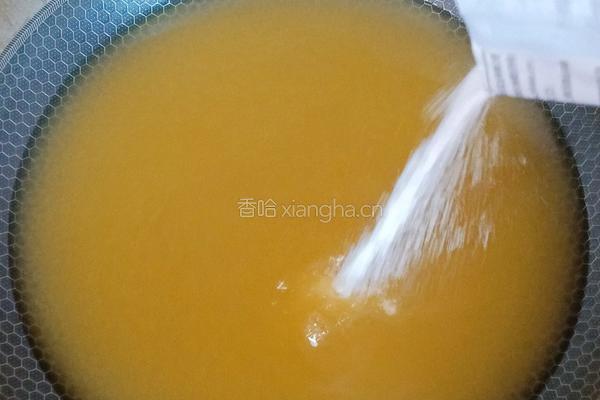 雪梨清凉糕的做法图解13