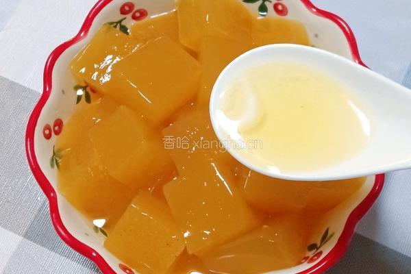 雪梨清凉糕的做法图解16