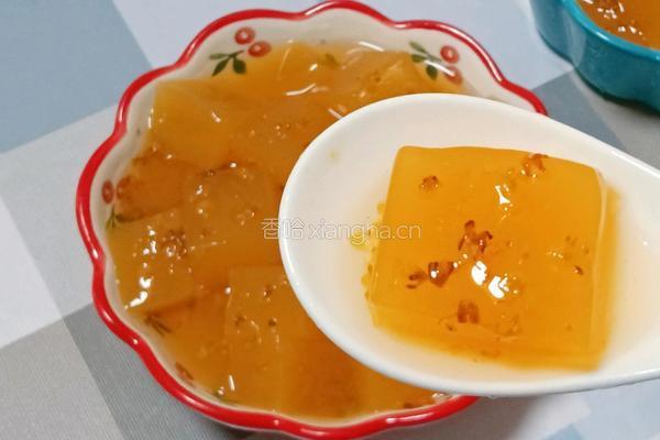 雪梨清凉糕的做法图解18