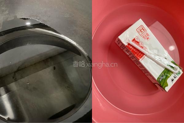 肉松小方贝的做法图解2