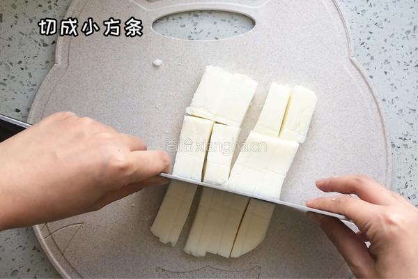 炸牛奶的做法图解3