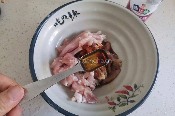 青椒肉丝凉拌面的做法图解5