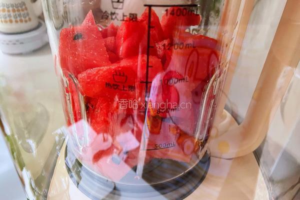 西瓜柠檬茶的做法图解5