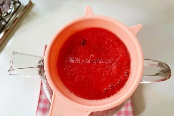 西瓜柠檬茶的做法图解9