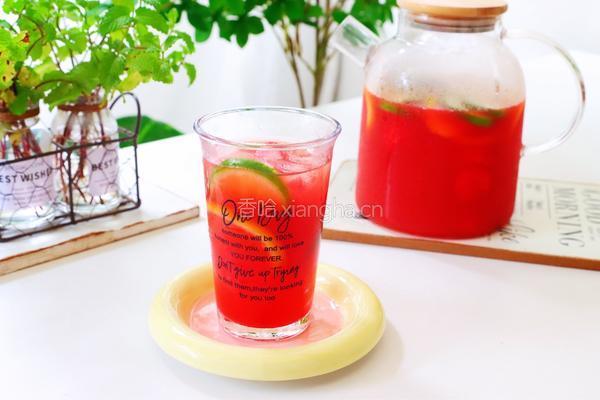 西瓜柠檬茶的做法图解13