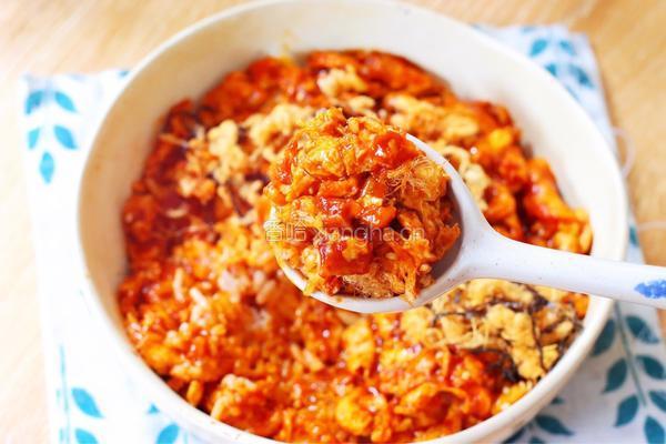 韩式鸡蛋酱拌饭的做法图解13