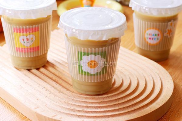 绿豆沙牛乳的做法图解10