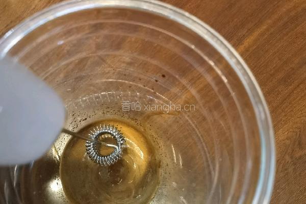 咖啡椰椰的做法图解3