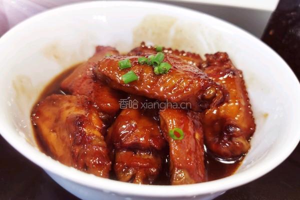 可乐鸡翅的做法图解15