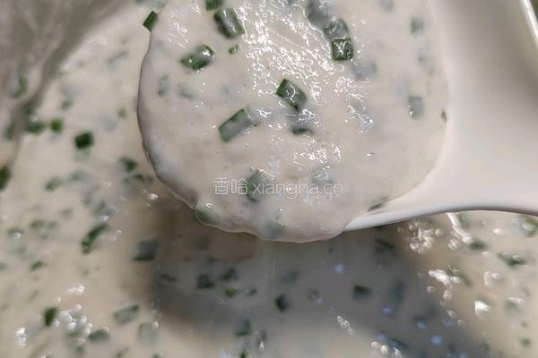 自制蓬松劲道韭菜饼的做法图解10