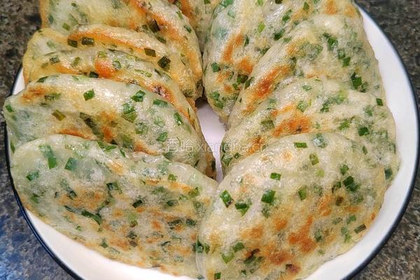 自制蓬松劲道韭菜饼的做法图解15