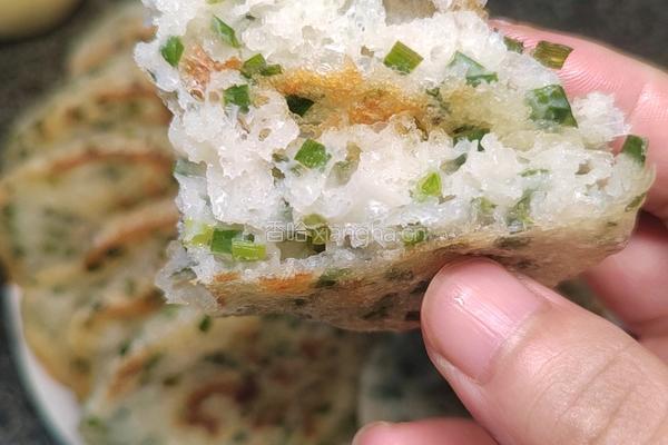 自制蓬松劲道韭菜饼的做法图解17