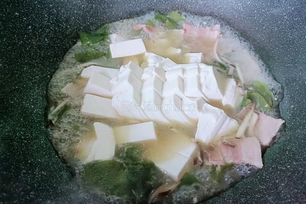 海带豆腐汤的做法图解9