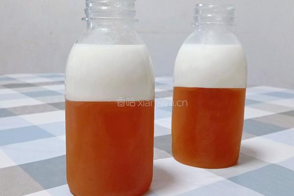 柠檬茶冻撞奶
