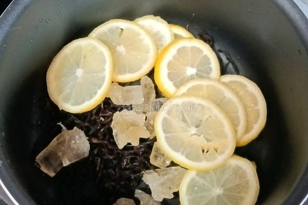 柠檬茶冻撞奶的做法图解6