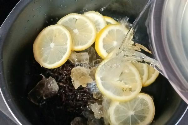 柠檬茶冻撞奶的做法图解7