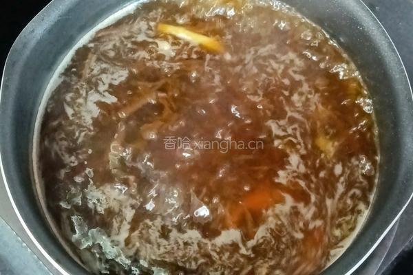 柠檬茶冻撞奶的做法图解12
