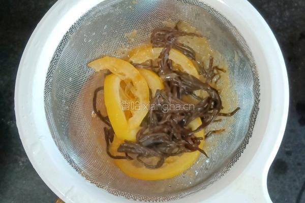 柠檬茶冻撞奶的做法图解13