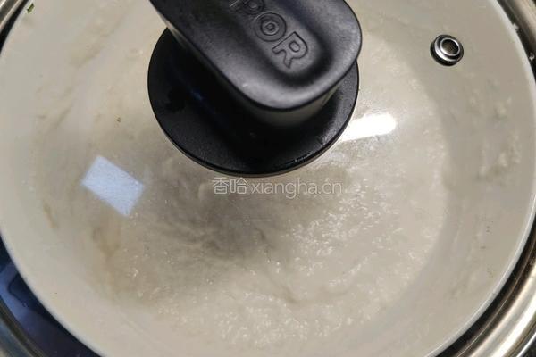 自制营养早餐土豆鲜肉饼的做法图解4