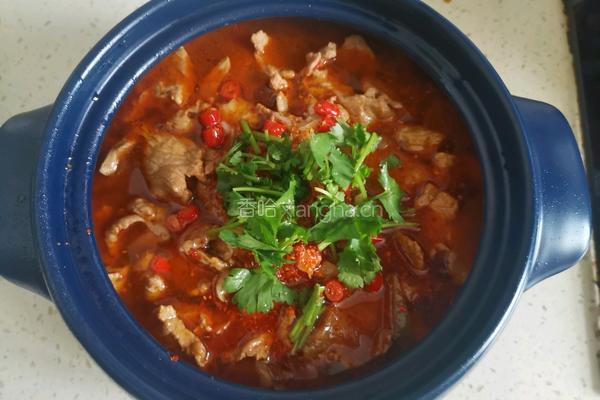 麻辣水煮牛肉的做法图解14