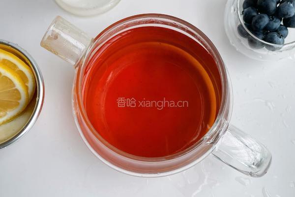 雪碧乌龙柠檬饮的做法图解3