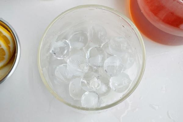 雪碧乌龙柠檬饮的做法图解4
