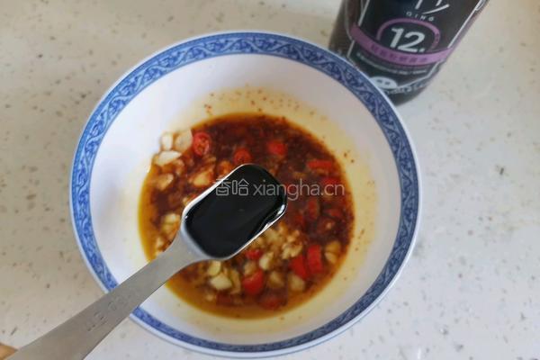 凉拌麻辣米线的做法图解6