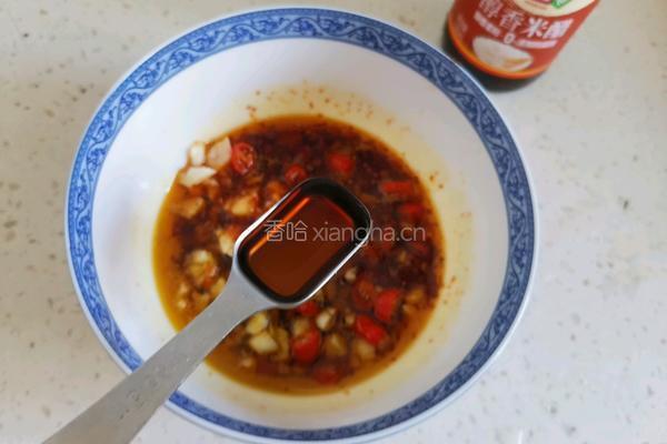 凉拌麻辣米线的做法图解7