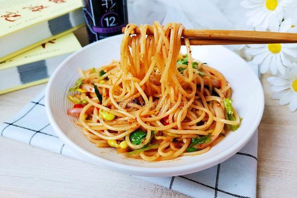 凉拌麻辣米线的做法图解10