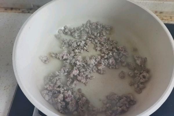 肉末土豆丁的做法图解5