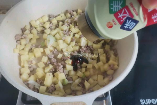 肉末土豆丁的做法图解6