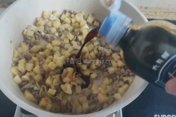 肉末土豆丁的做法图解7