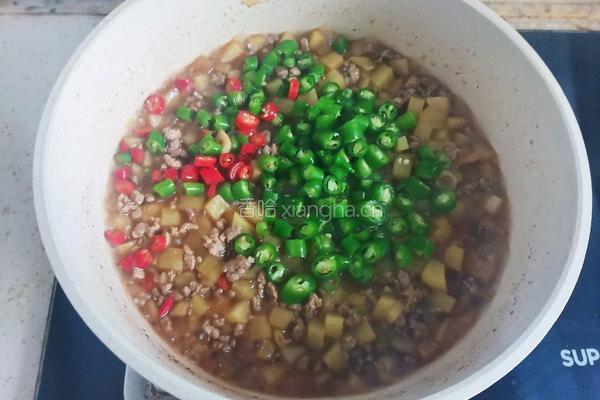 肉末土豆丁的做法图解9