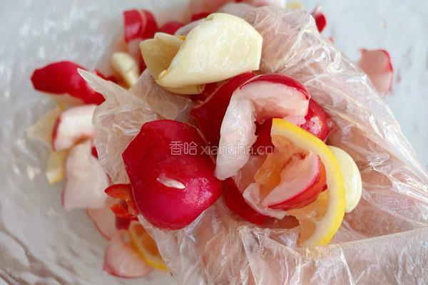 凉拌樱桃萝卜的做法图解9
