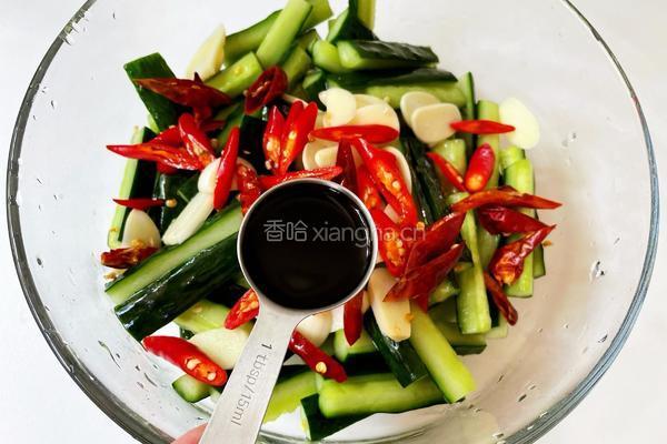 凉拌黄瓜的做法图解11
