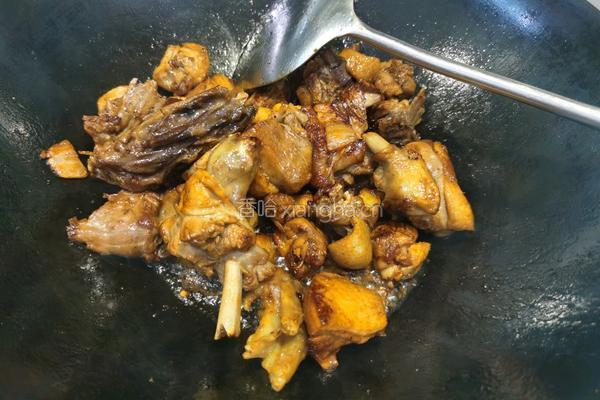 豆豉啤酒鸭的做法图解7