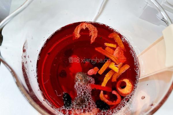 酸梅冰粉的做法图解5