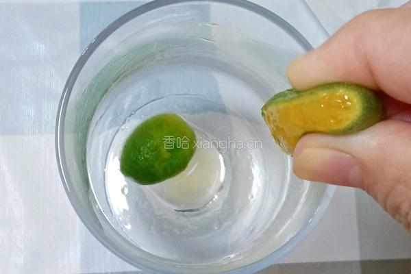 金桔柠檬茶的做法图解10