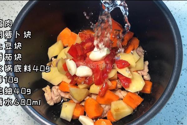 番茄火锅鸡的做法图解2