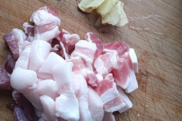 千张结烧肉的做法图解4
