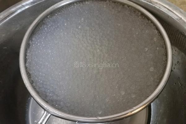 杨枝甘露的做法图解2