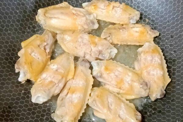 可乐鸡翅的做法图解6