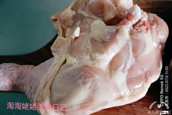 蜜汁鸡腿排的做法图解10
