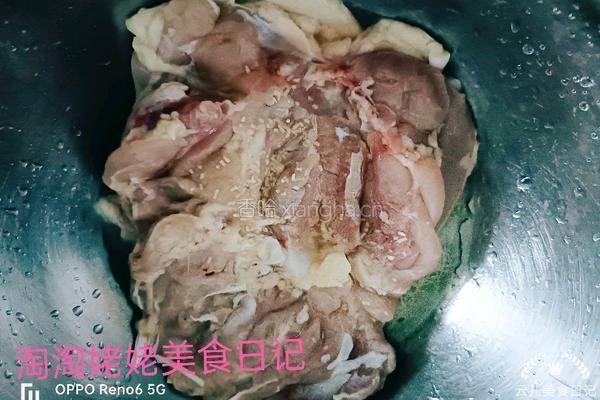 蜜汁鸡腿排的做法图解12