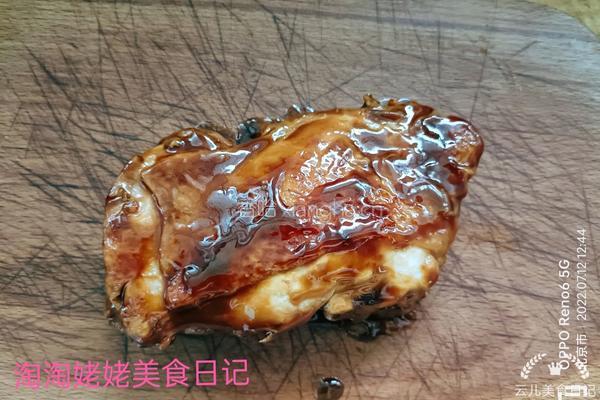 蜜汁鸡腿排的做法图解18