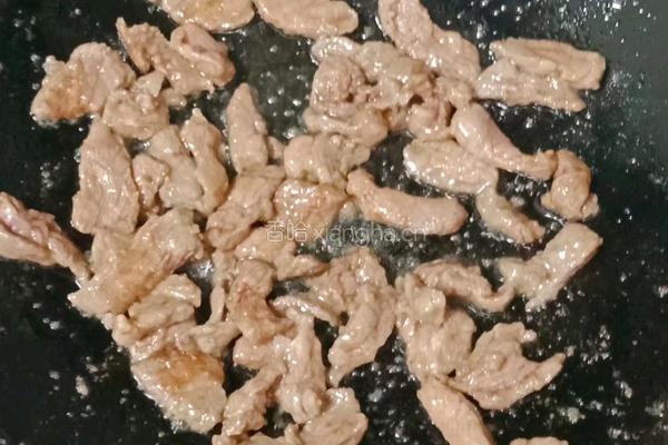 西芹炒肉丝的做法图解13