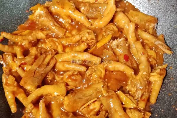 豆瓣酱鸡爪的做法图解16