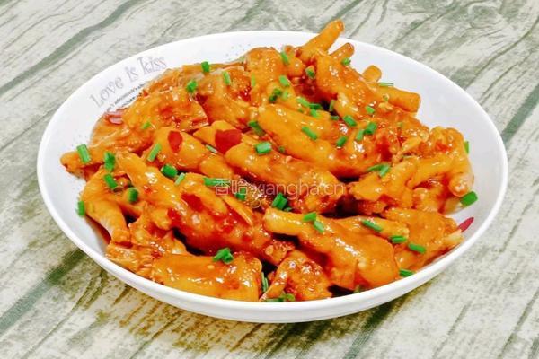 豆瓣酱鸡爪的做法图解17