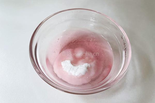 椰汁捞河粉的做法图解2